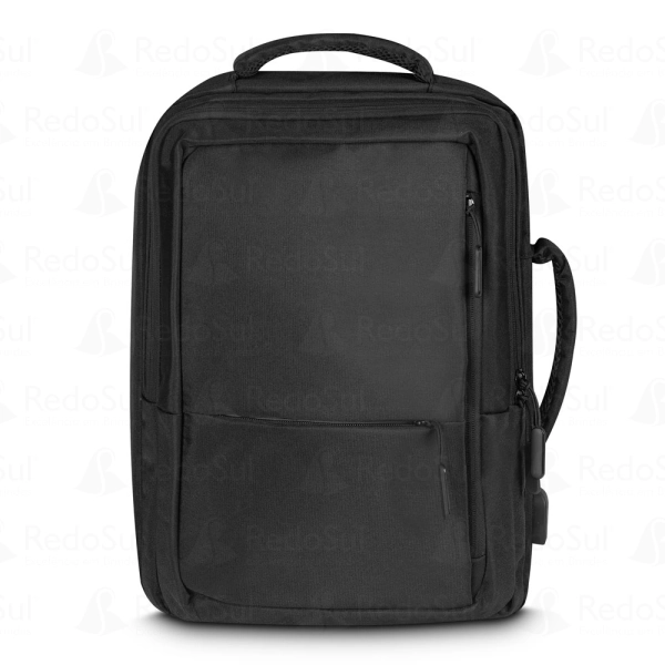 Mochila Pasta personalizada para Notebook em Poliéster 600D